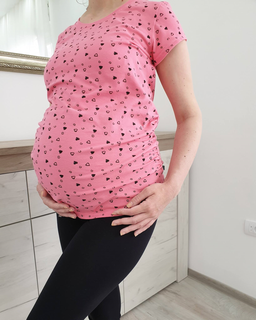 MAJICA ZA TRUDNICE KR.RUKAV