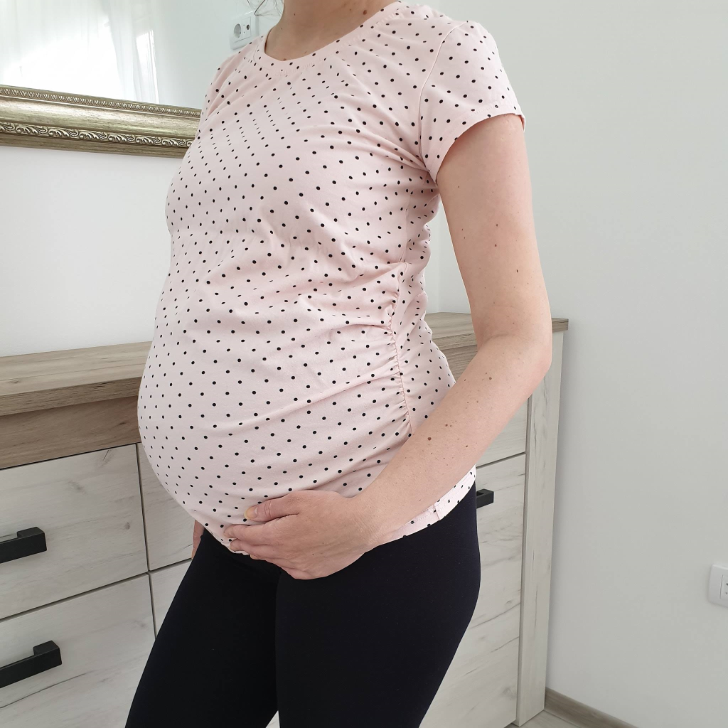 MAJICA ZA TRUDNICE KR.RUKAV