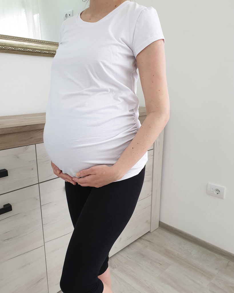 MAJICA ZA TRUDNICE KR.RUKAV