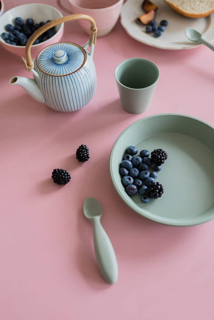 BIBS SET ŽLICA SAGE