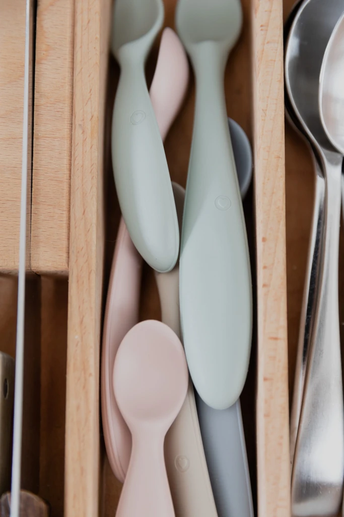 BIBS SET ŽLICA SAGE