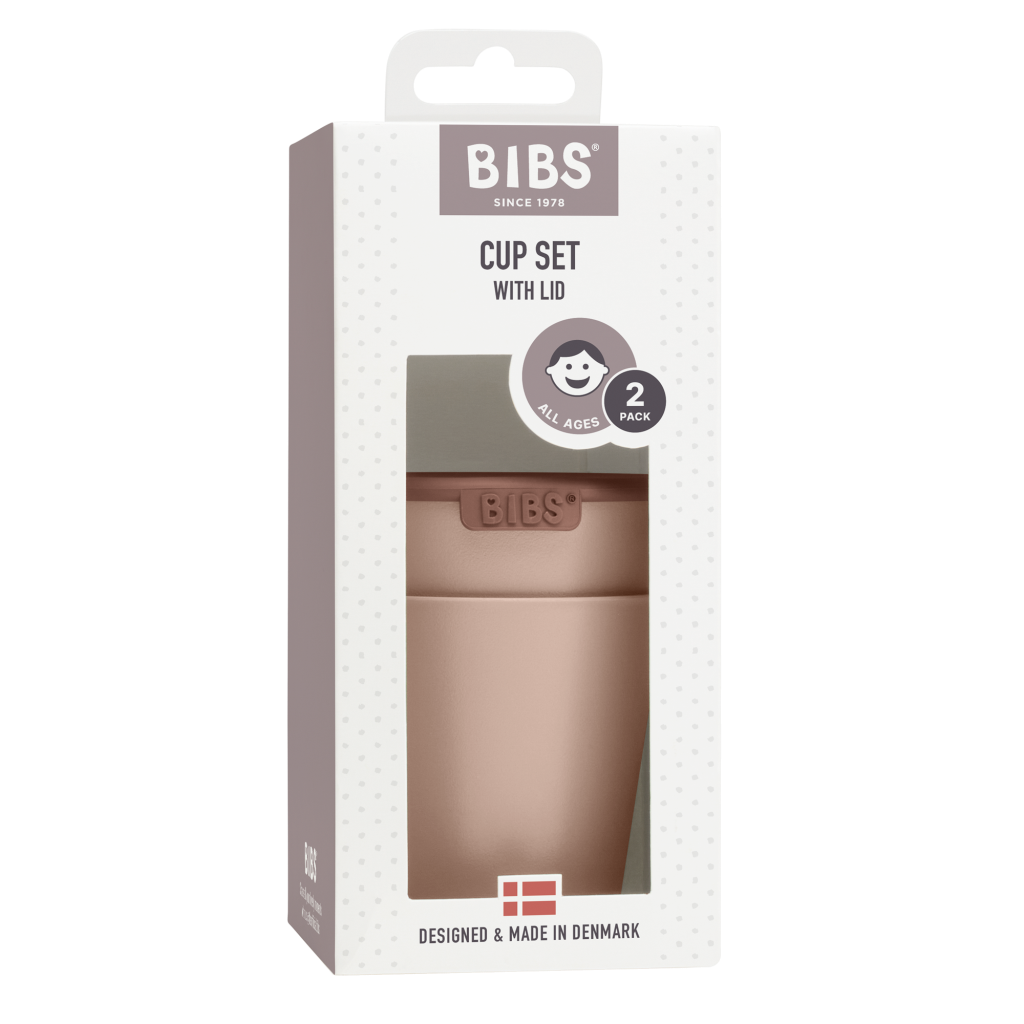 BIBS SET ŠALICA BLUSH