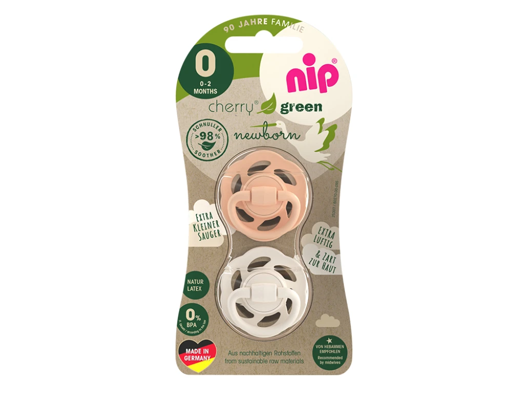 NIP CHERRY GREEN DUDA,LATEX, VEL.0