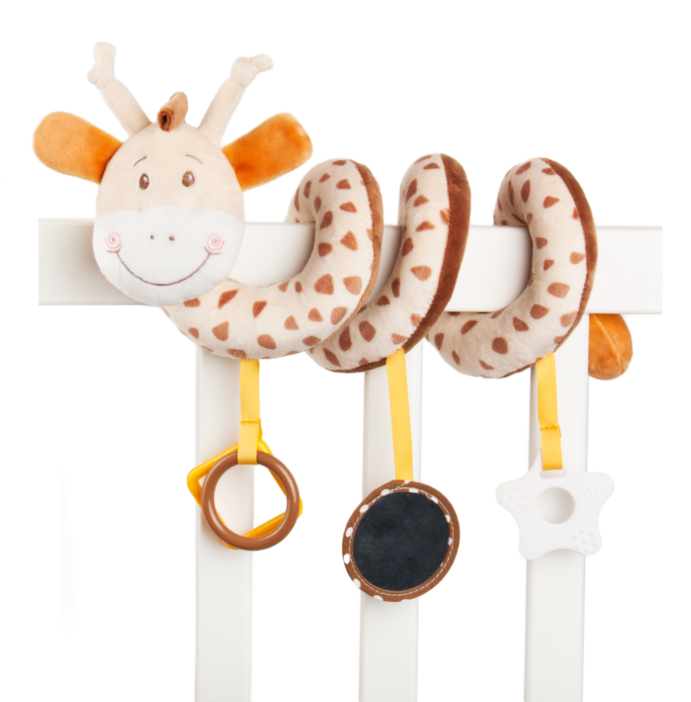 AMEK SPIRALNA IGRAČKA ŽIRAFA 21-28CM