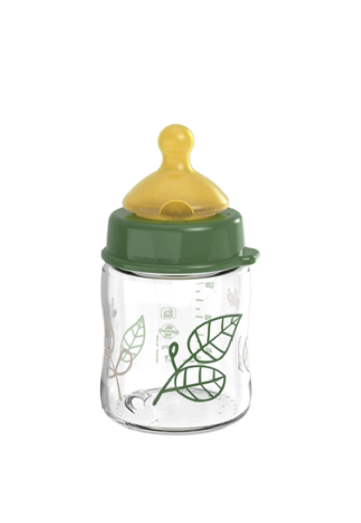 NIP STAKLENA BOCA ŠIROKOG GRLA,CHERRY GREEN BOY,GREEN,120ML