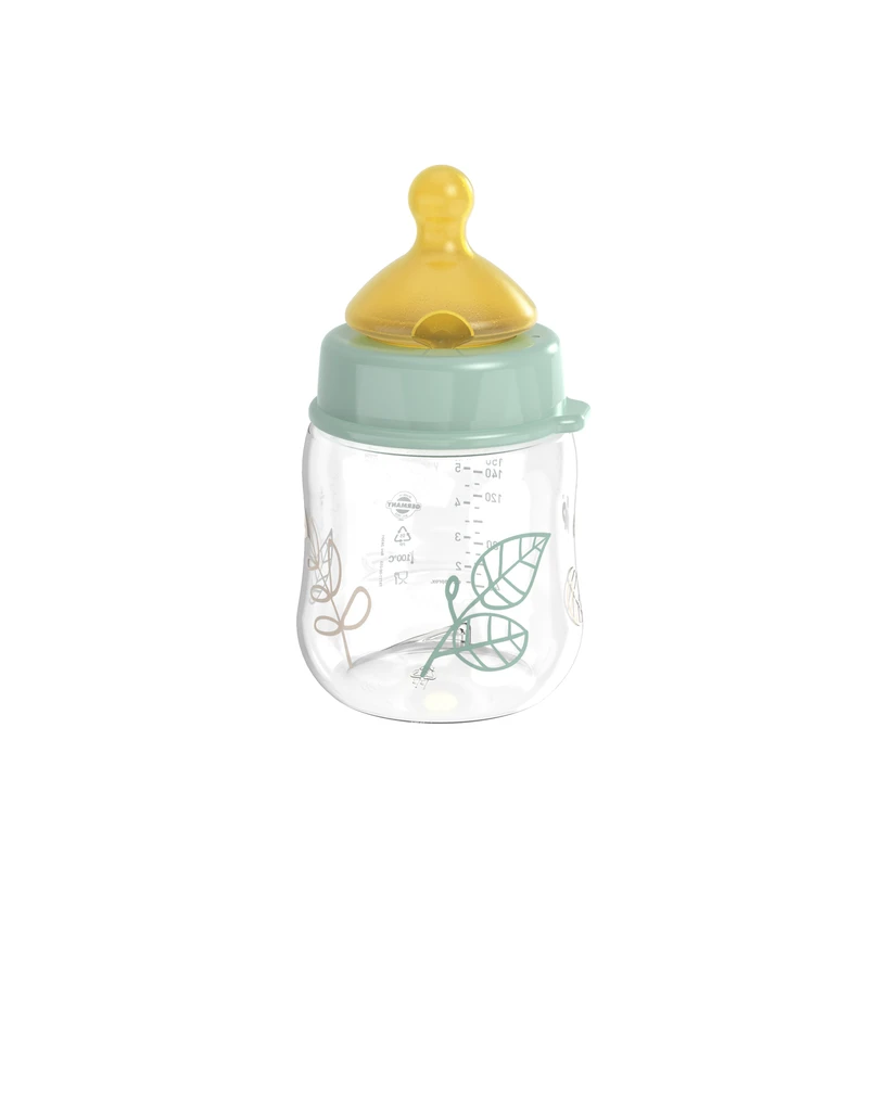 NIP BOCA ŠIROKOG GRLA PP,CHERRY GREEN BOY,GREEN,150ML,0+