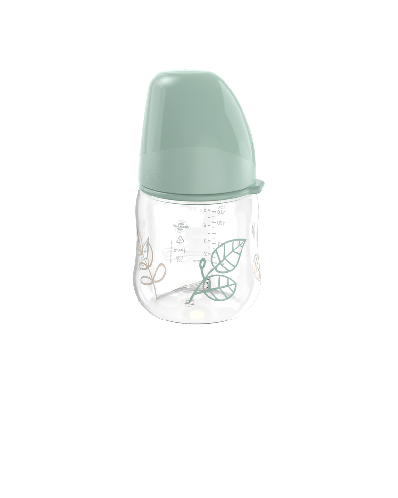 NIP BOCA ŠIROKOG GRLA PP,CHERRY GREEN BOY,GREEN,150ML,0+