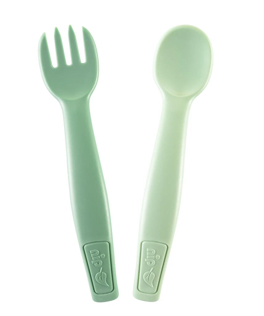 NIP PRIBOR ZA JELO,EAT GREEN,MIX ,9MJ+