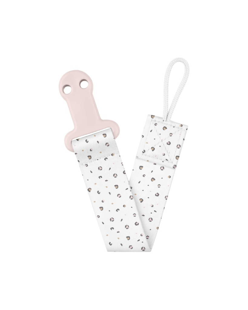 KIKKA BOO KOPČA ZA DUDU S VRPCOM SAVANNA ,PINK