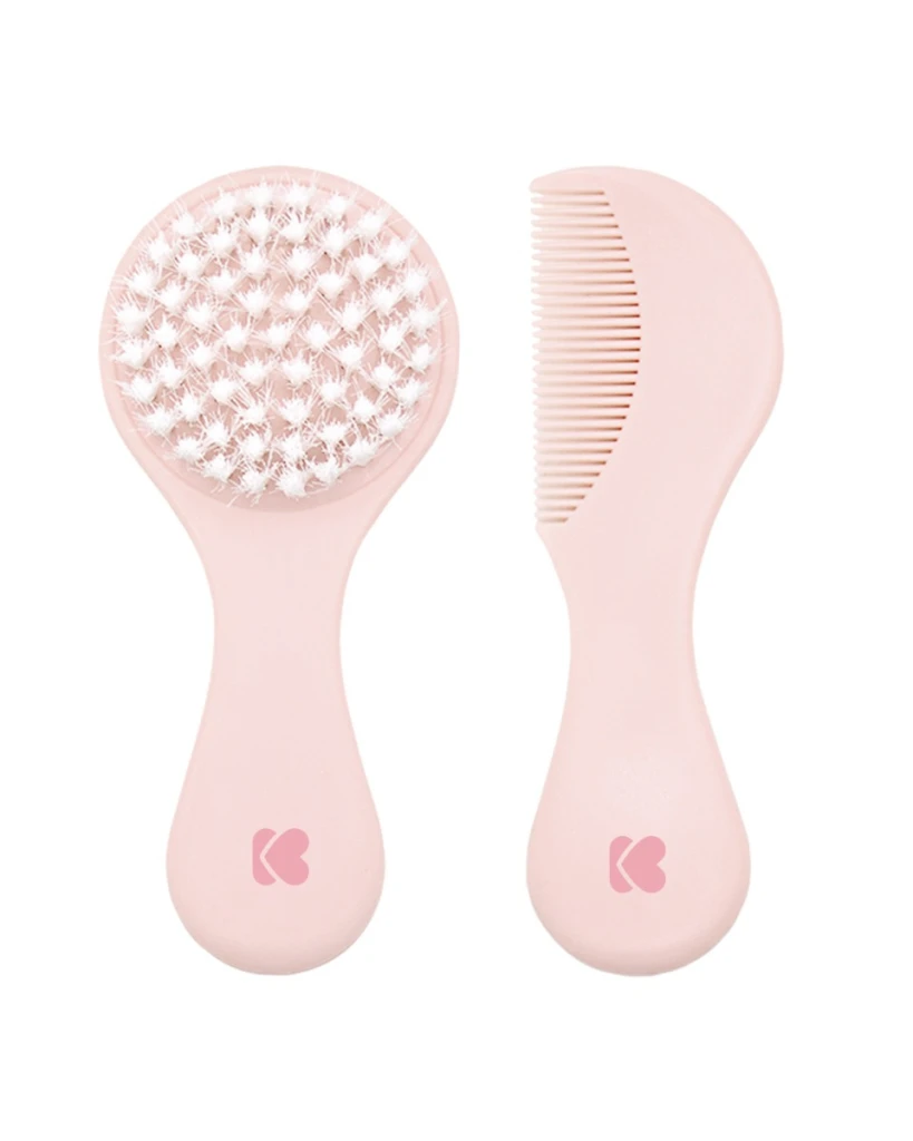 KIKKA BOO ČEŠALJ I ČETKA SAVANNA,PINK