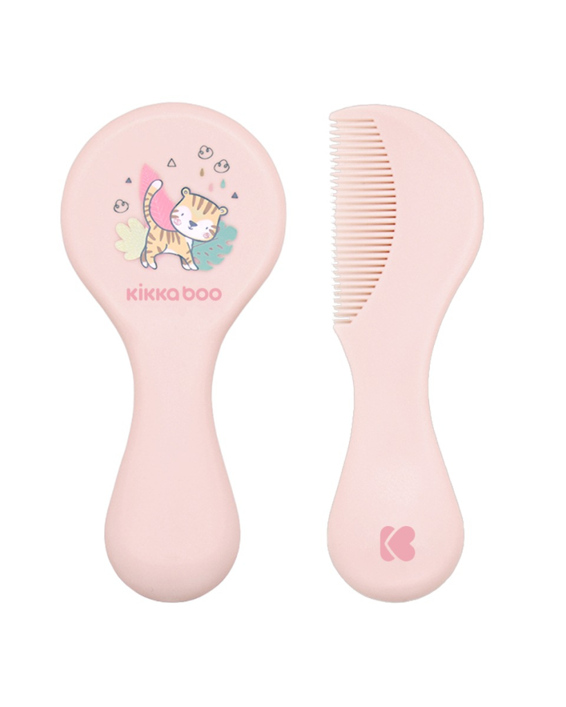 KIKKA BOO ČEŠALJ I ČETKA SAVANNA,PINK