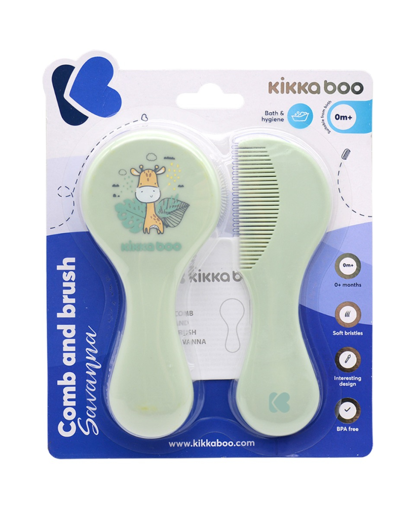 KIKKA BOO ČETKA I ČEŠALJ SAVANNA,MINT