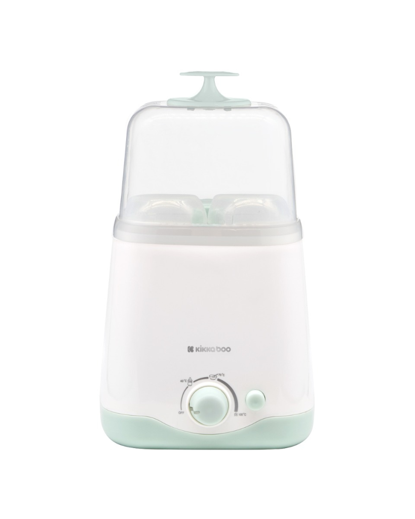 KIKKA BOO DVOSTRUKI GRIJAČ ZA BOCE 3U1,TWINNY