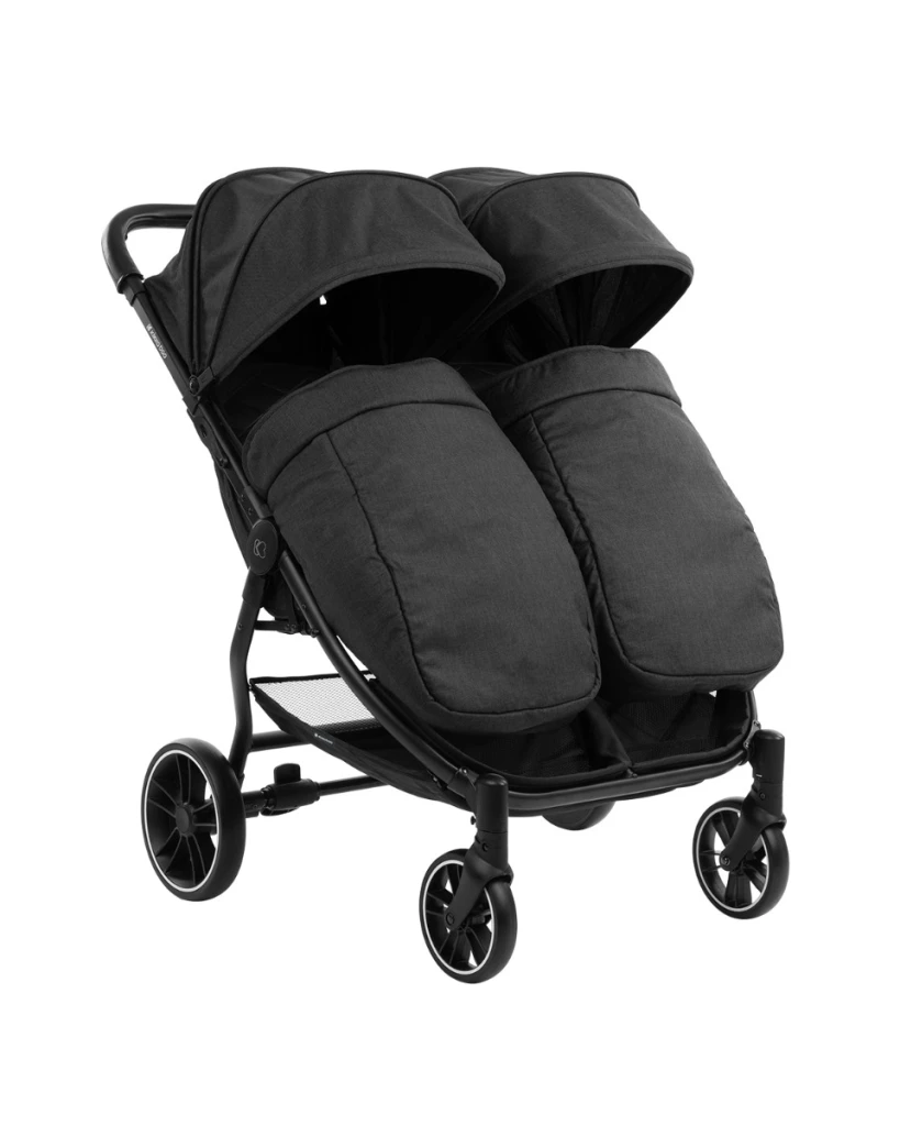KIKKA BOO HAPPY 2 KOLICA ZA BLIZANCE  ,BLACK