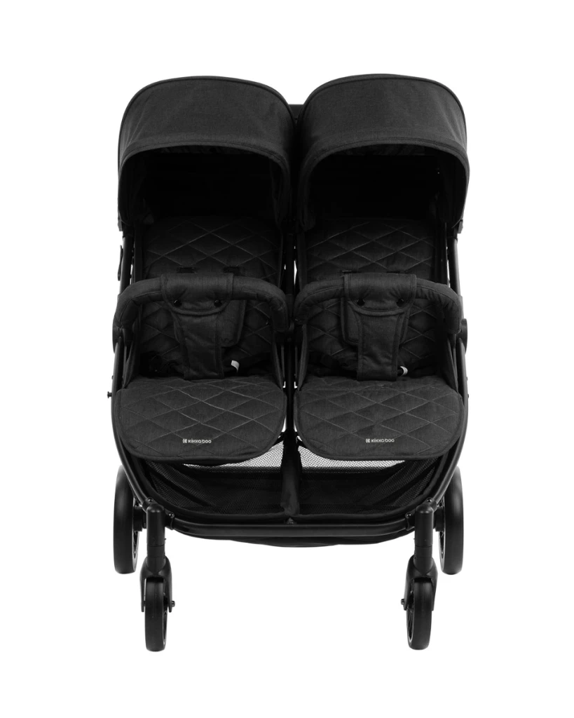 KIKKA BOO HAPPY 2 KOLICA ZA BLIZANCE  ,BLACK