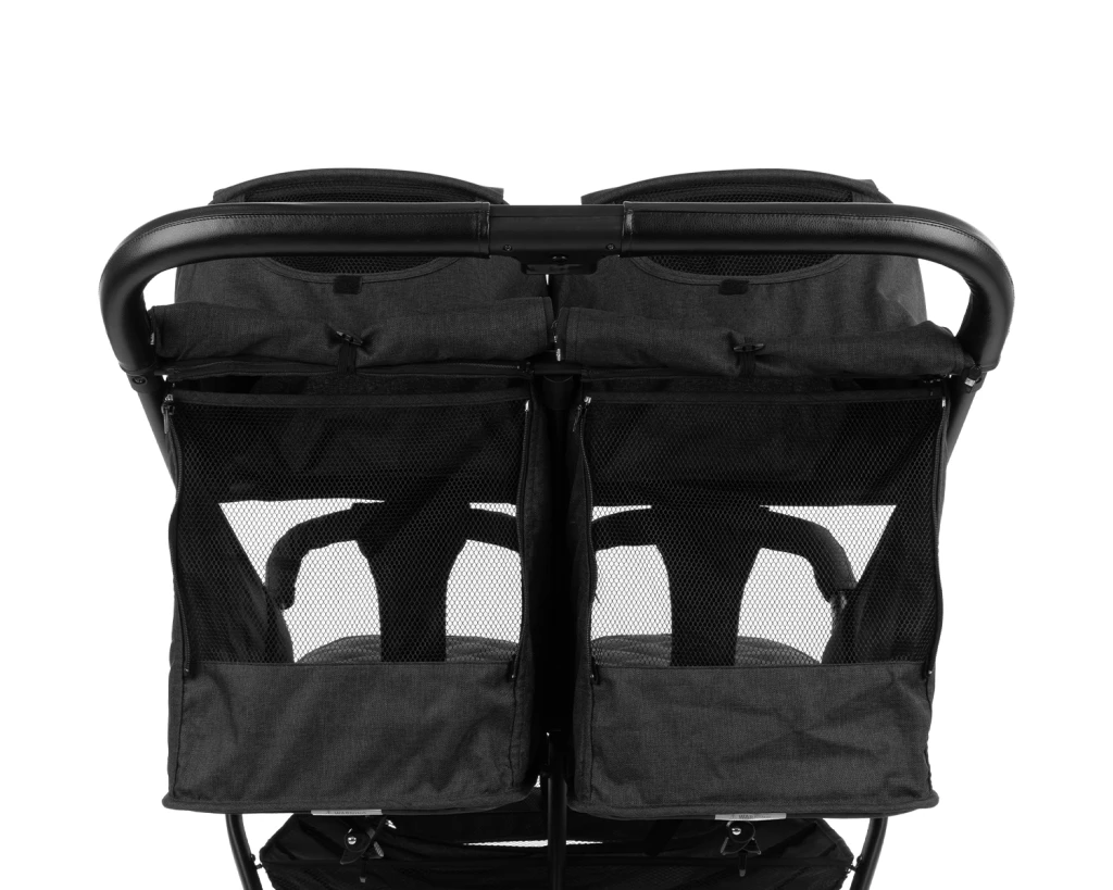 KIKKA BOO HAPPY 2 KOLICA ZA BLIZANCE  ,BLACK