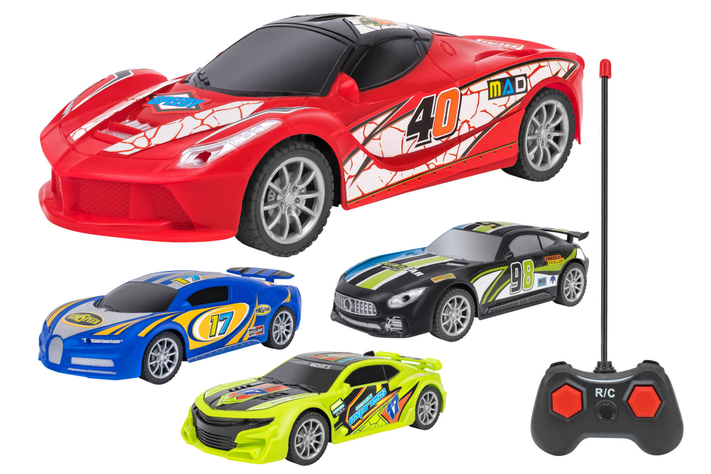 GLOBO AUTO NA BATERIJE 1:22 27MHZ 4