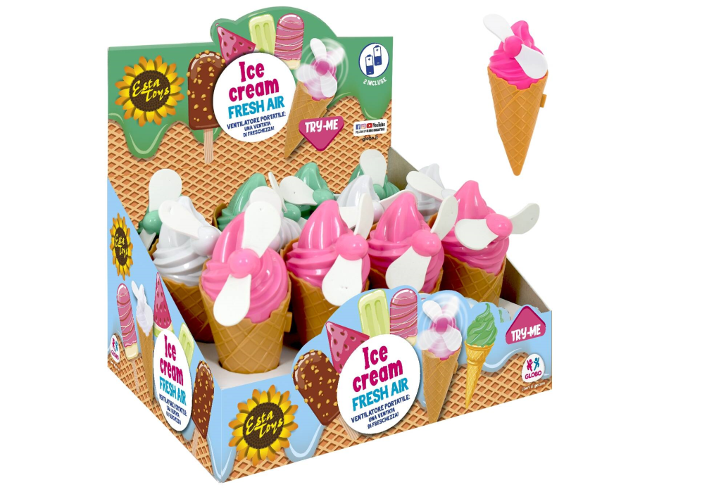 GLOBO MINI VENTILATOR ZA SLADOLED