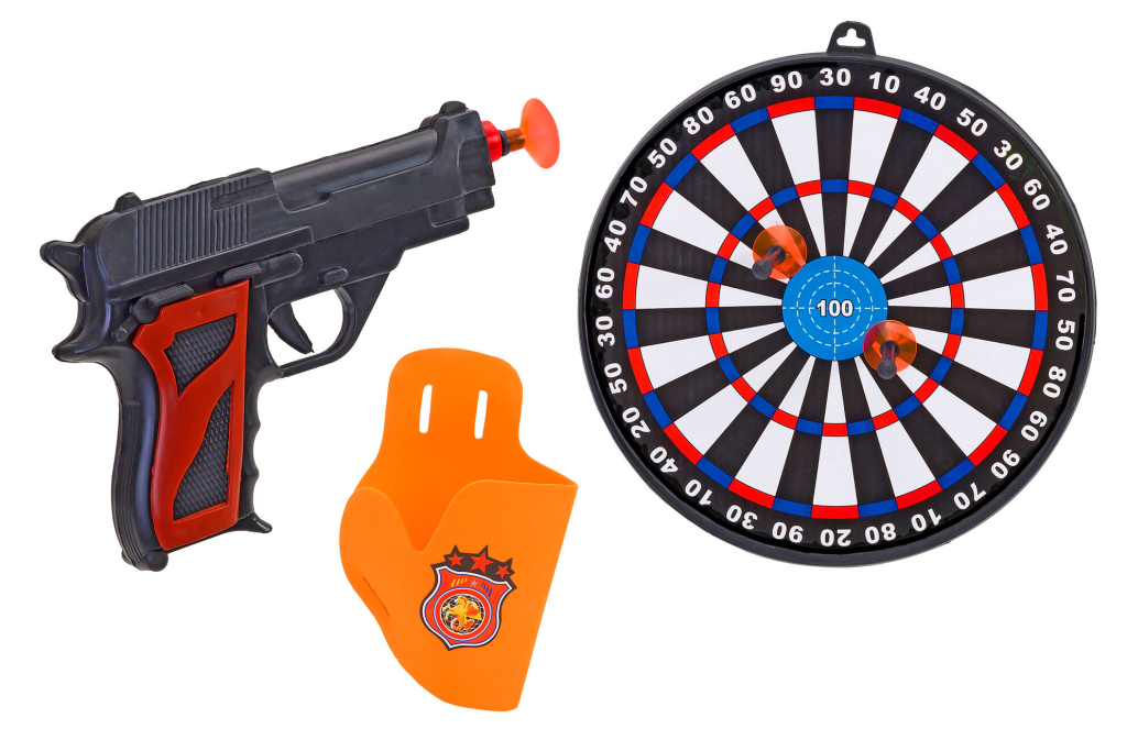 GLOBO SUCTION CUP PIŠTOLJ