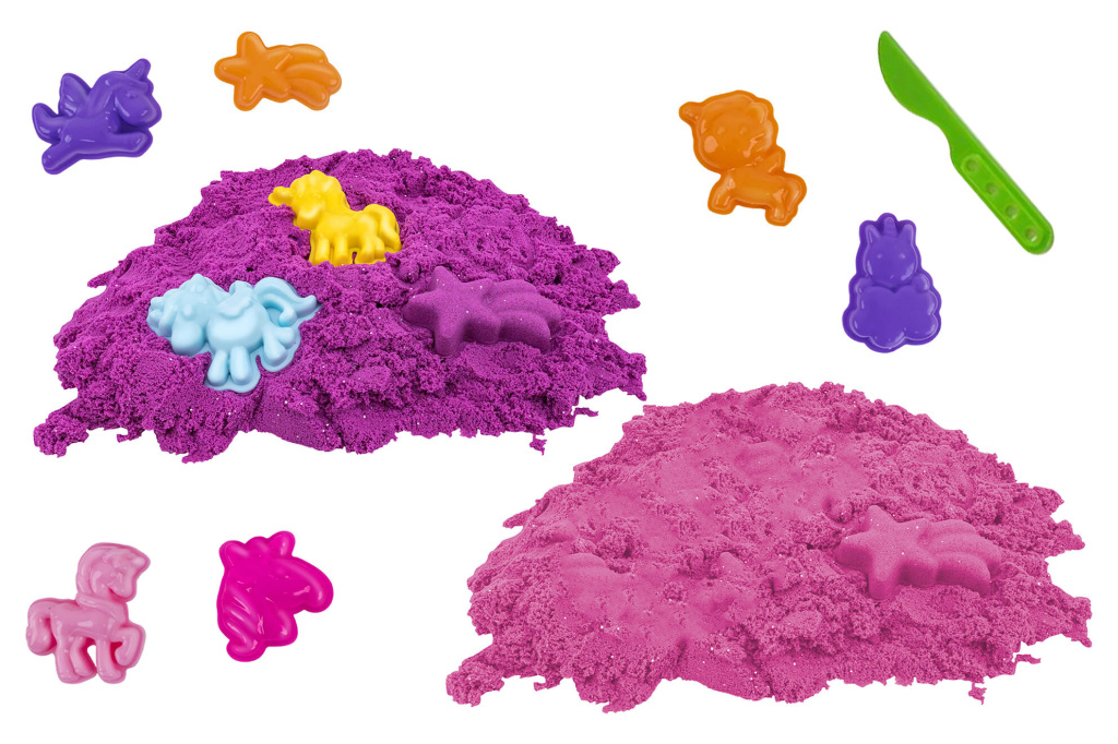 GLOBO GLITTER UNICORN MOBIL SAND 400G