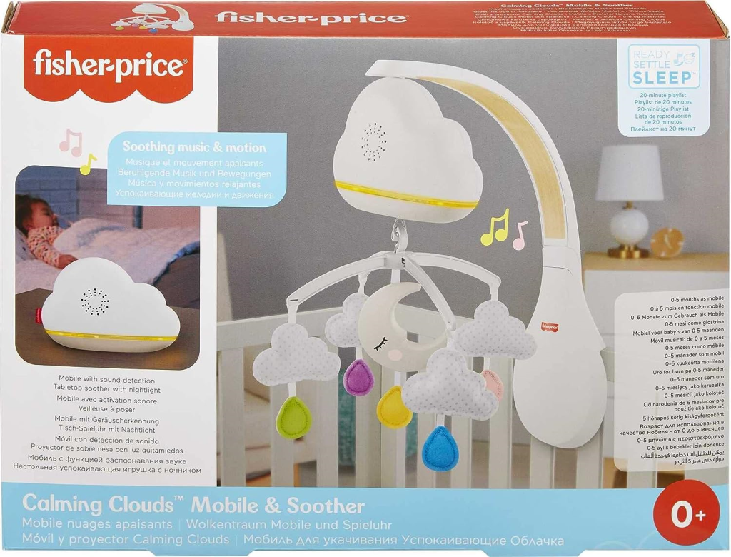 FISHER PRICE CALMING CLOUDS VRTULJAK