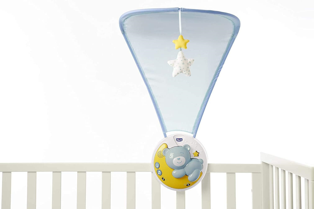 CHICCO NEXT 2 MOON PROJEKTOR ,PLAVI