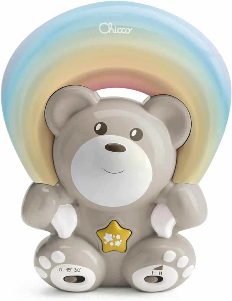 CHICCO PROJEKTOR RAINBOW BEAR, NEUTRAL