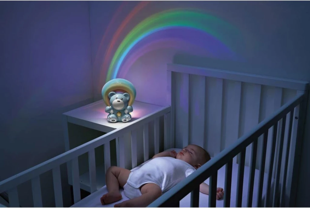 CHICCO PROJEKTOR RAINBOW BEAR, NEUTRAL