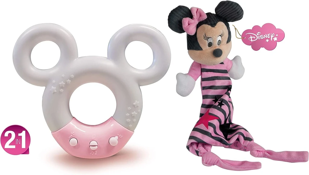 CLEMENTONI MINNIE GLAZBENA LAMPA