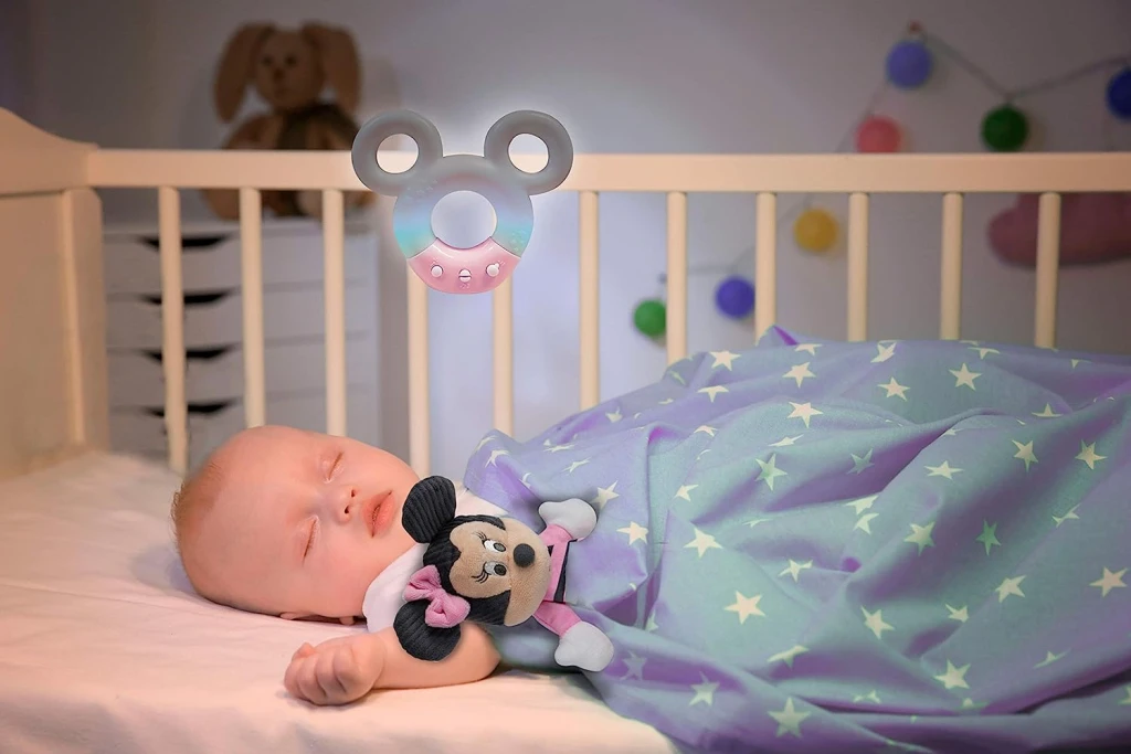 CLEMENTONI MINNIE GLAZBENA LAMPA