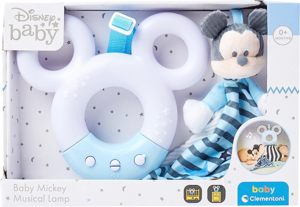 CLEMENTONI MICKEY GLAZBENA LAMPA