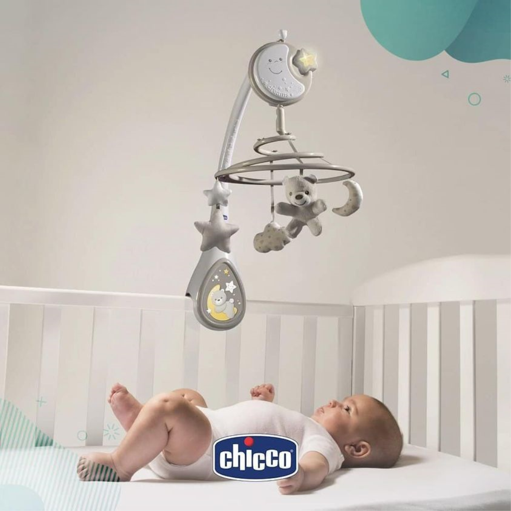 CHICCO NEXT 2 DREAMS, VRTULJAK GLAZBENI, NEUTRAL