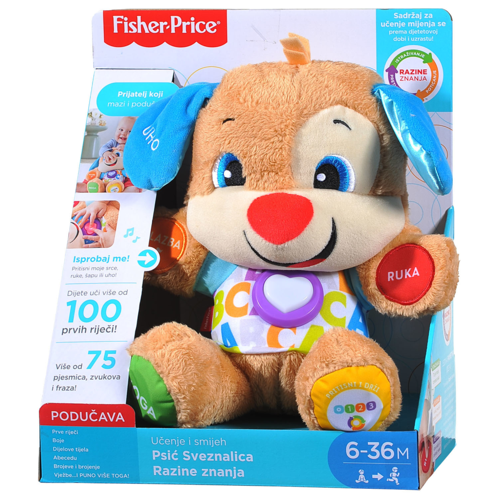 FISHER PRICE PSIĆ SVEZNALICA