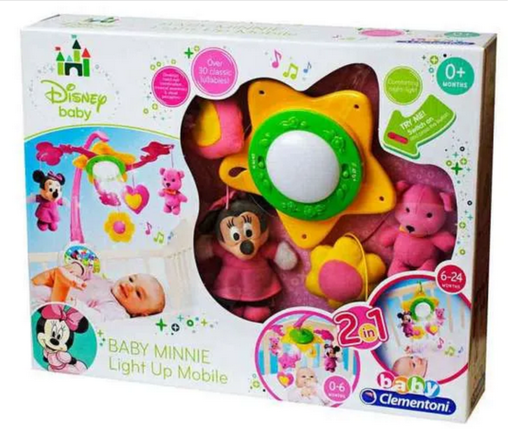 CLEMENTONI MINNIE GLAZBENA VRTULJAK