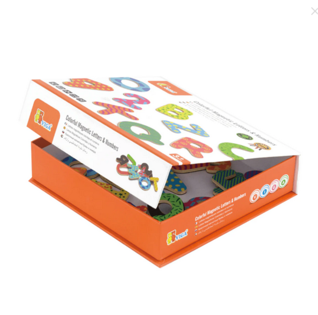 VIGA DRVENA SLOVA I BROJEVI