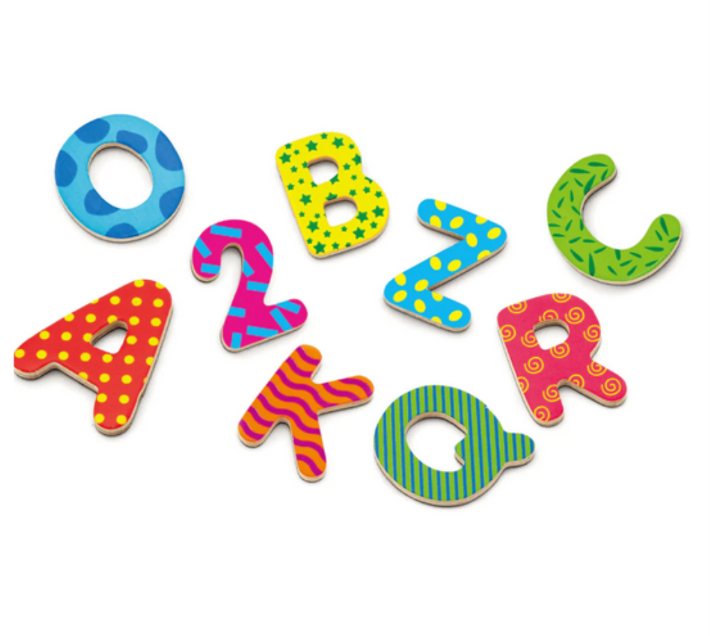 VIGA DRVENA SLOVA I BROJEVI