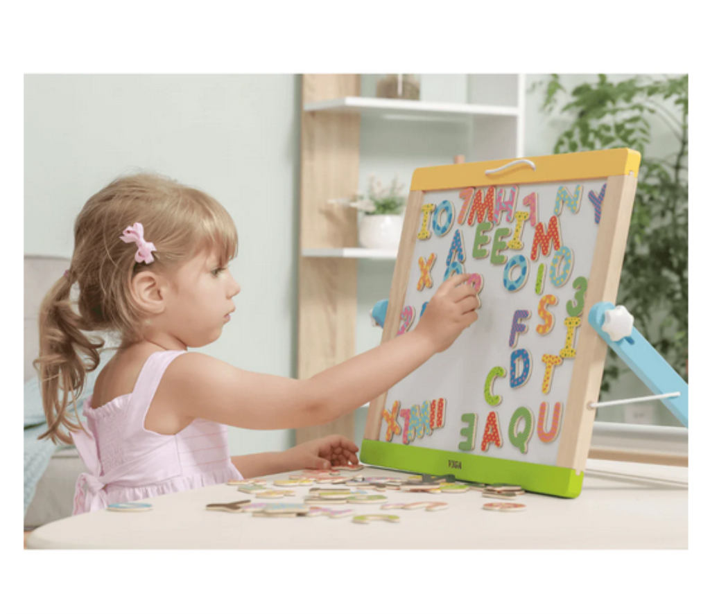 VIGA DRVENA SLOVA I BROJEVI