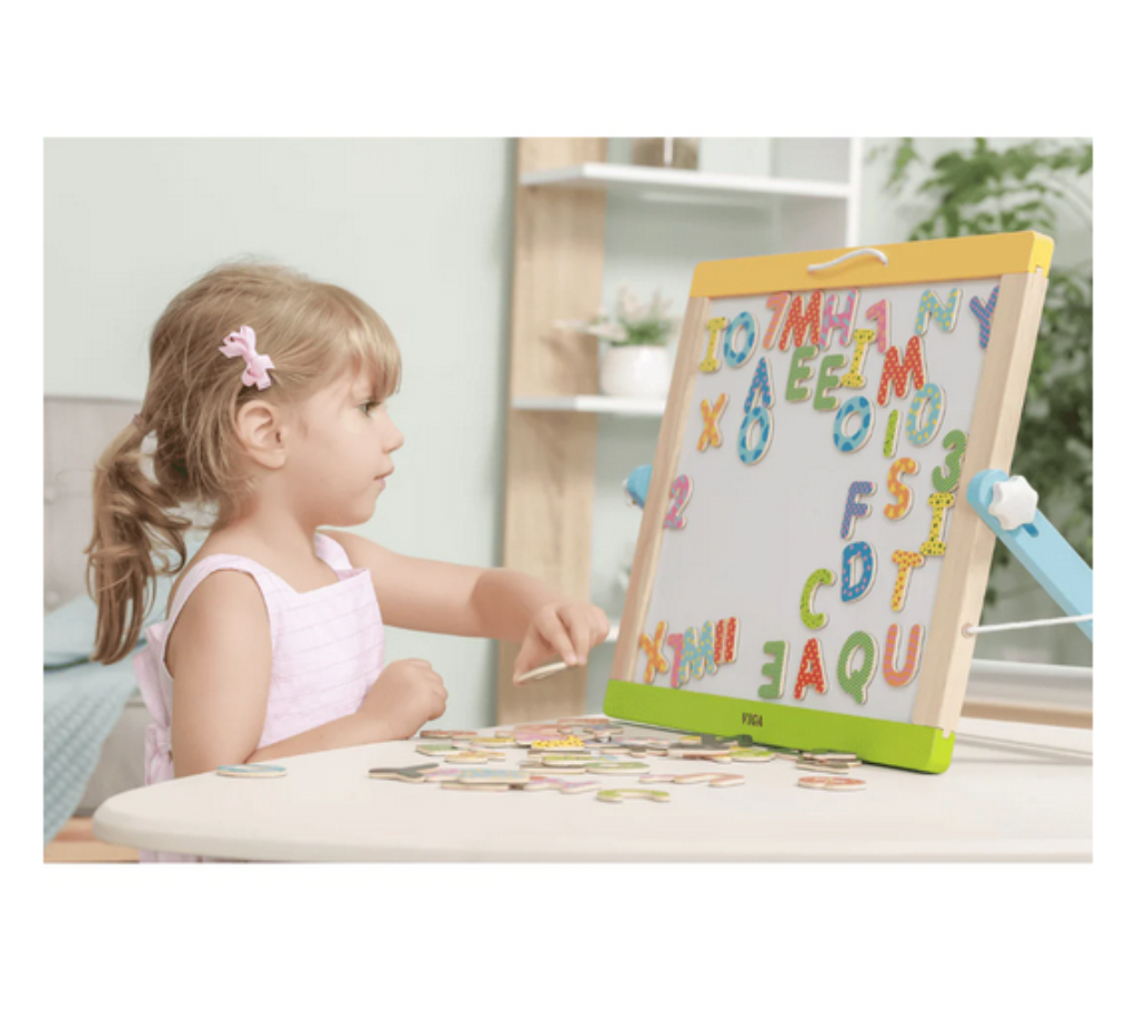 VIGA DRVENA SLOVA I BROJEVI