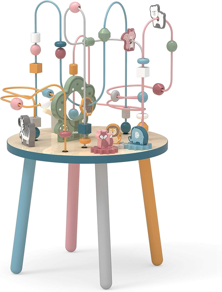 VIGA DRVENI ZABAVNI STOL