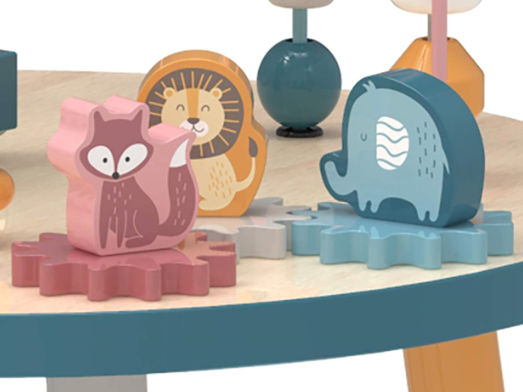 VIGA DRVENI ZABAVNI STOL