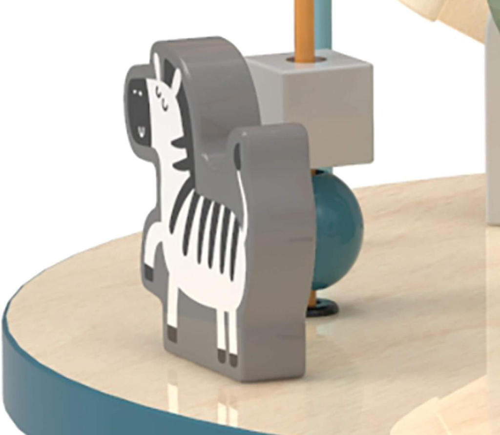 VIGA DRVENI ZABAVNI STOL