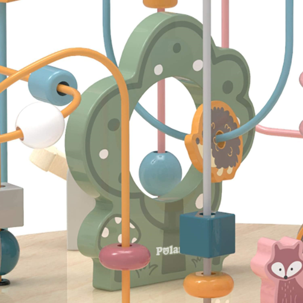 VIGA DRVENI ZABAVNI STOL