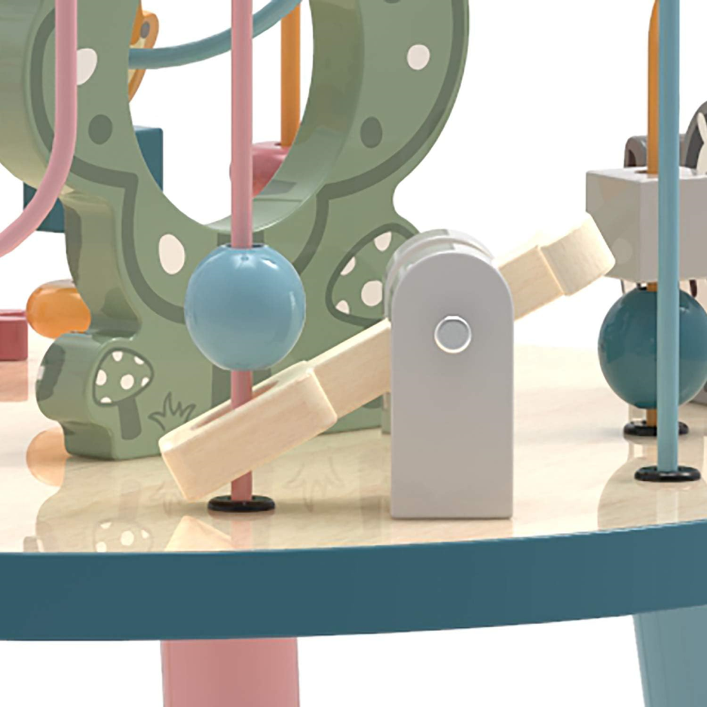 VIGA DRVENI ZABAVNI STOL