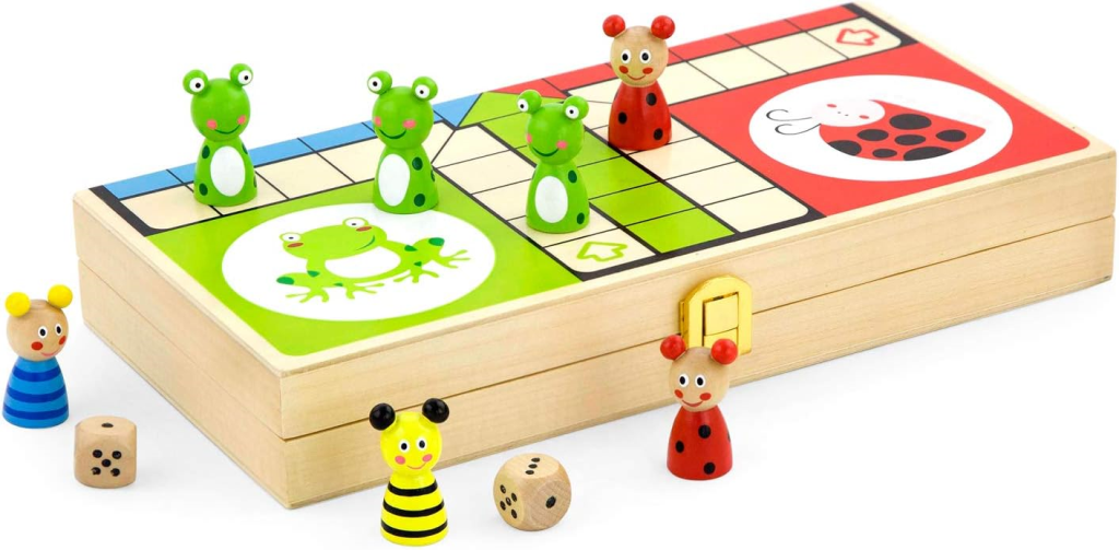 VIGA DRVENA IGRA ČOVJEČE NE LJUTI SE