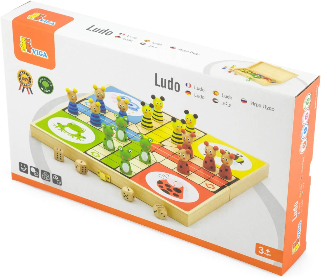 VIGA DRVENA IGRA ČOVJEČE NE LJUTI SE