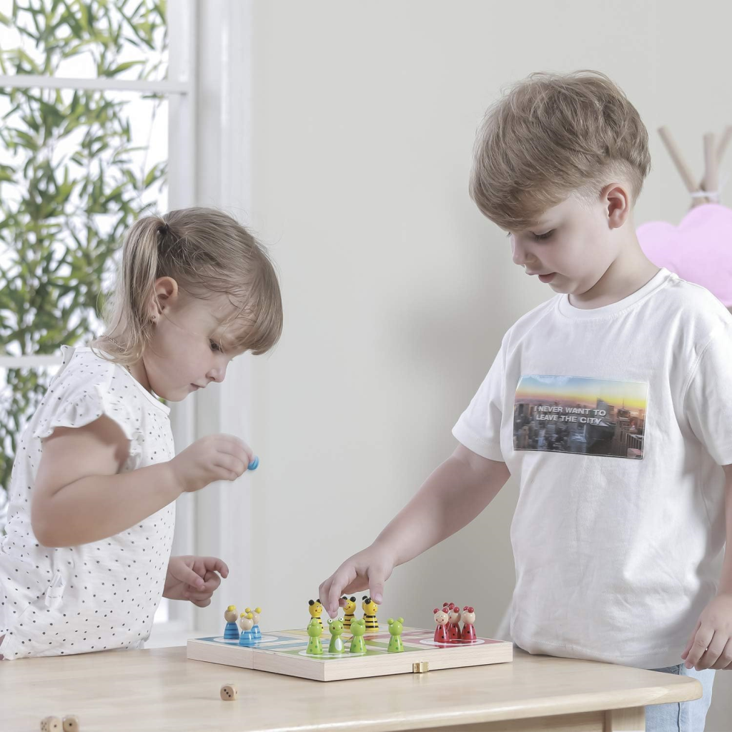 VIGA DRVENA IGRA ČOVJEČE NE LJUTI SE