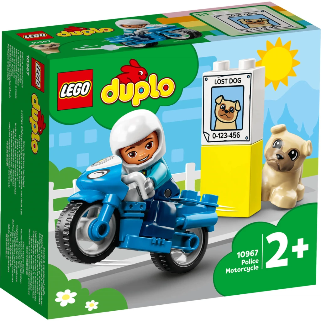 LEGO 10967 POLICIJSKI MOTOR