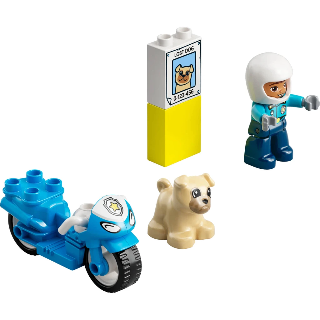 LEGO 10967 POLICIJSKI MOTOR