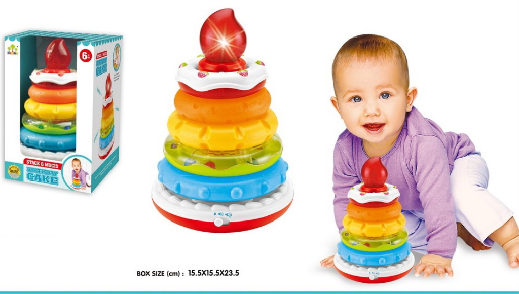 BEBI IGRAČKA PRSTENOVI A.