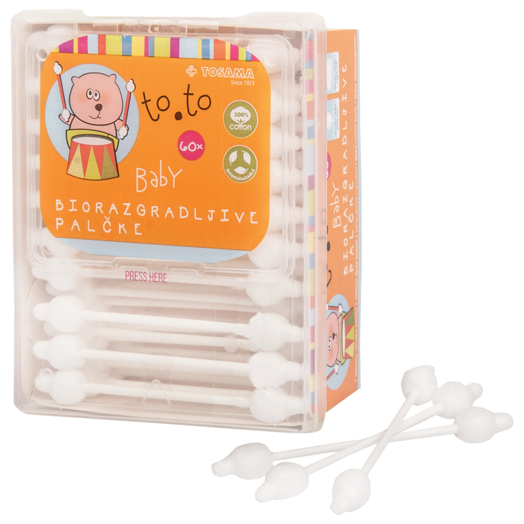 TO TO VATIRANI BIORAZGRADIVI ŠTAPIĆI ZA DJECU 60/1